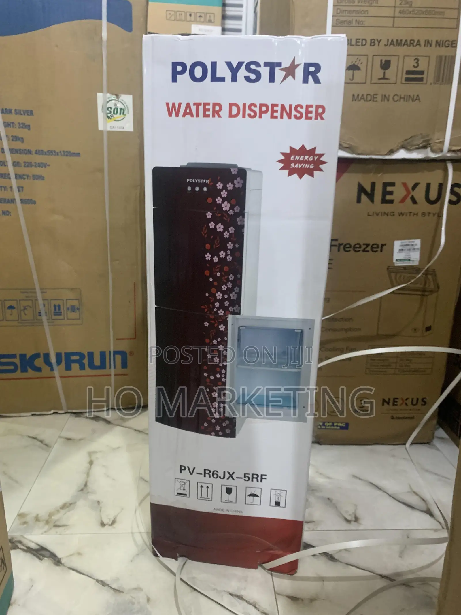 2-Tap Polystar Water Dispenser – Reliable Cooling Heating