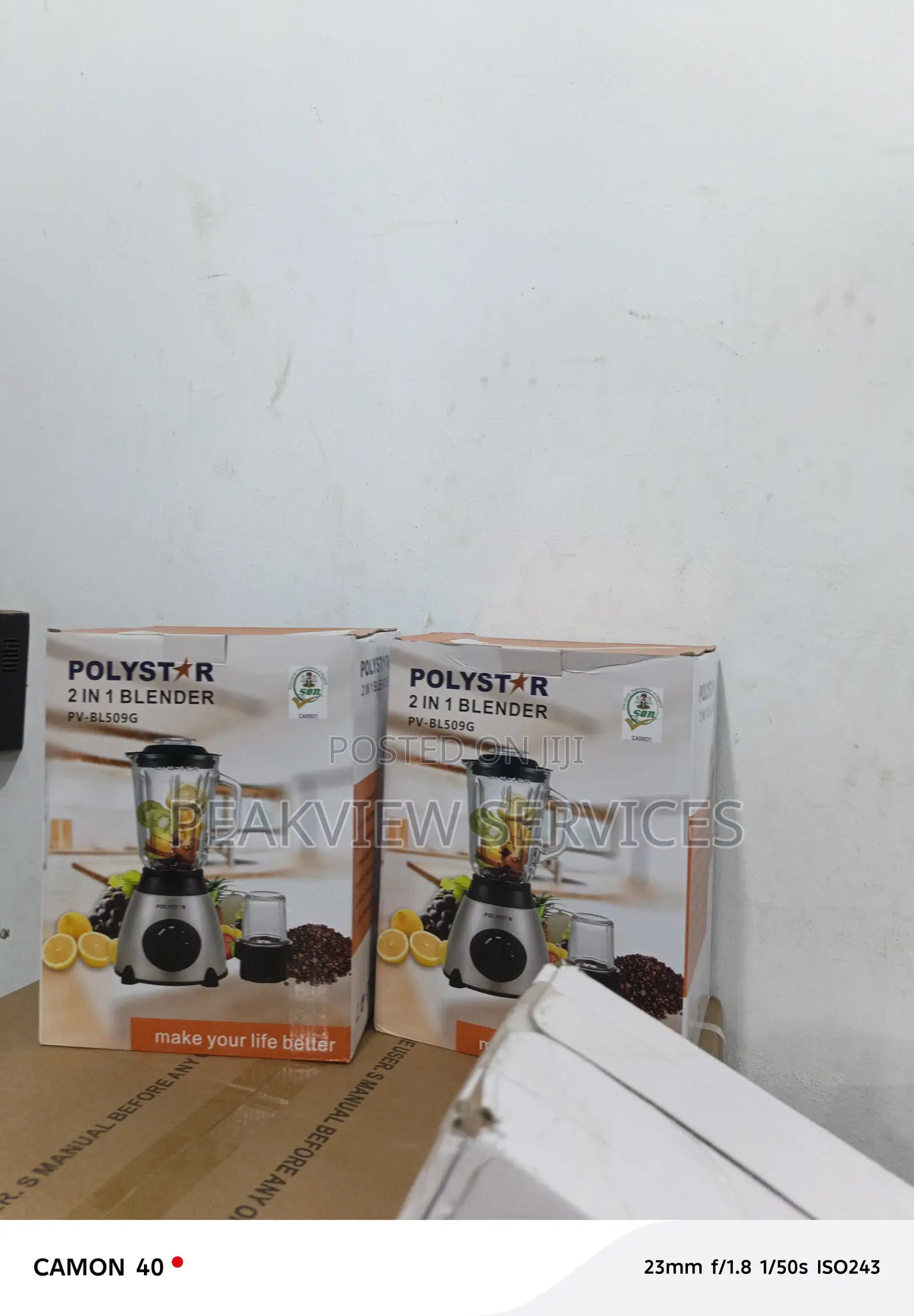 Polystar 2-in-1 – Compact, Powerful, Reliable Pv-Bl509g