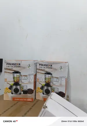 Polystar 2-in-1 – Compact, Powerful, Reliable Pv-Bl509g