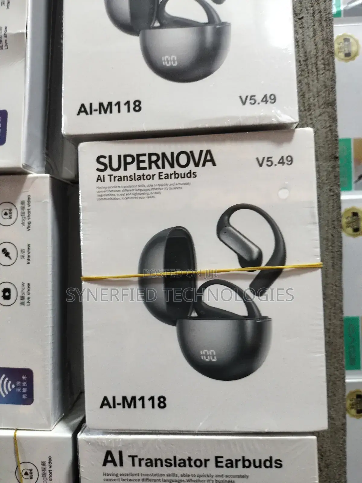 Supernova Ai Translator Earbuds