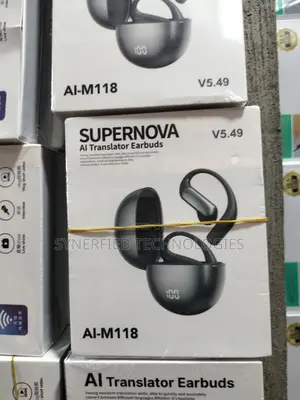 Supernova Ai Translator Earbuds