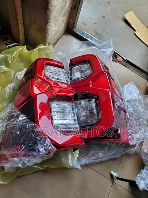 Backlight for Toyota Hilux