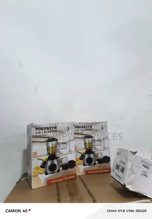 Mini but Mighty – Polystar 2-in-1 Blender Pv-Bl509g