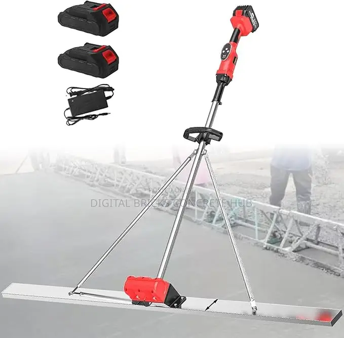 Rechargeable Vibrating Screeding Machine