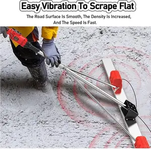 Rechargeable Vibrating Screeding Machine