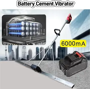 Rechargeable Vibrating Screeding Machine