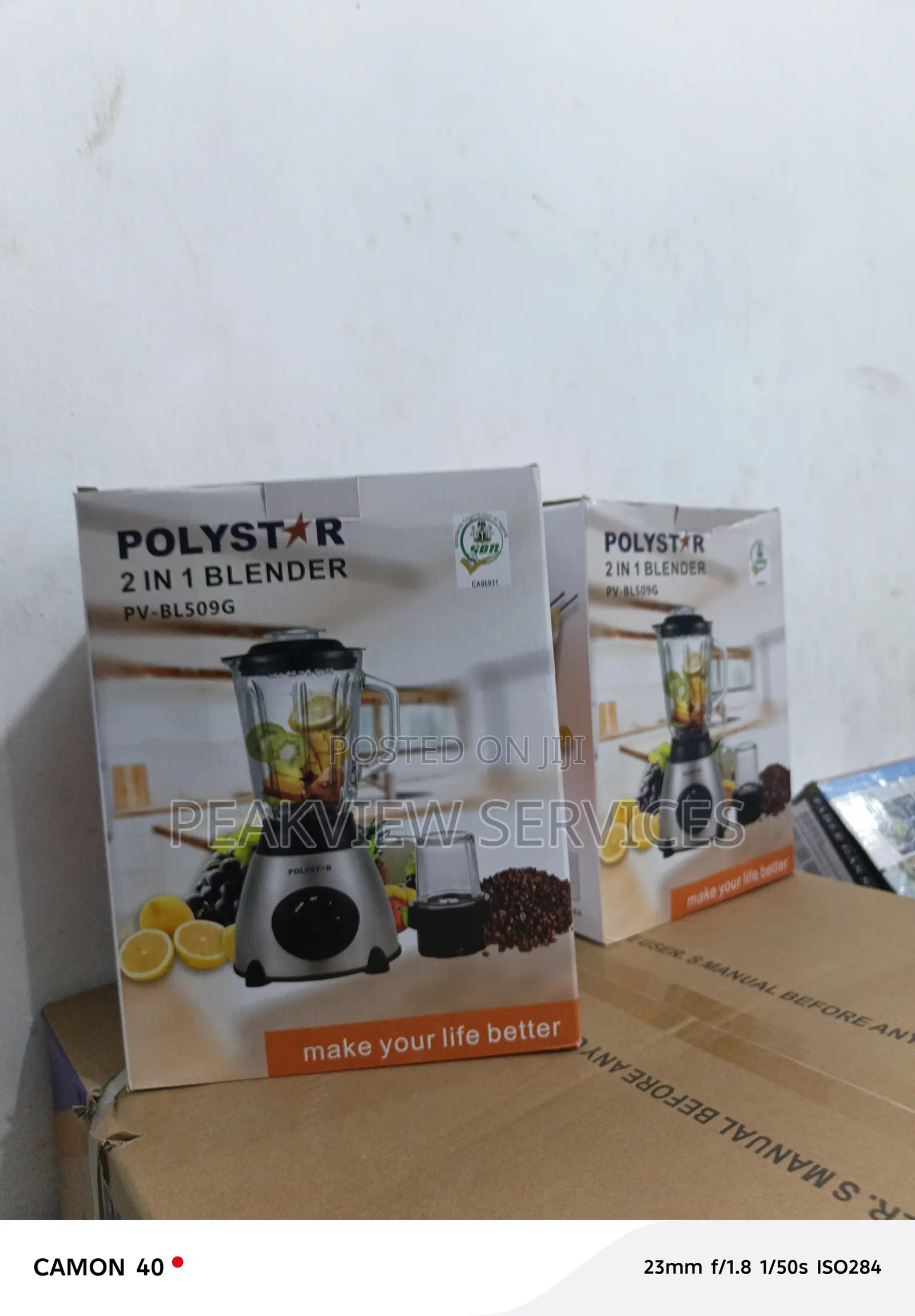 Ready to Use – Polystar Pv-Bl509g Blender