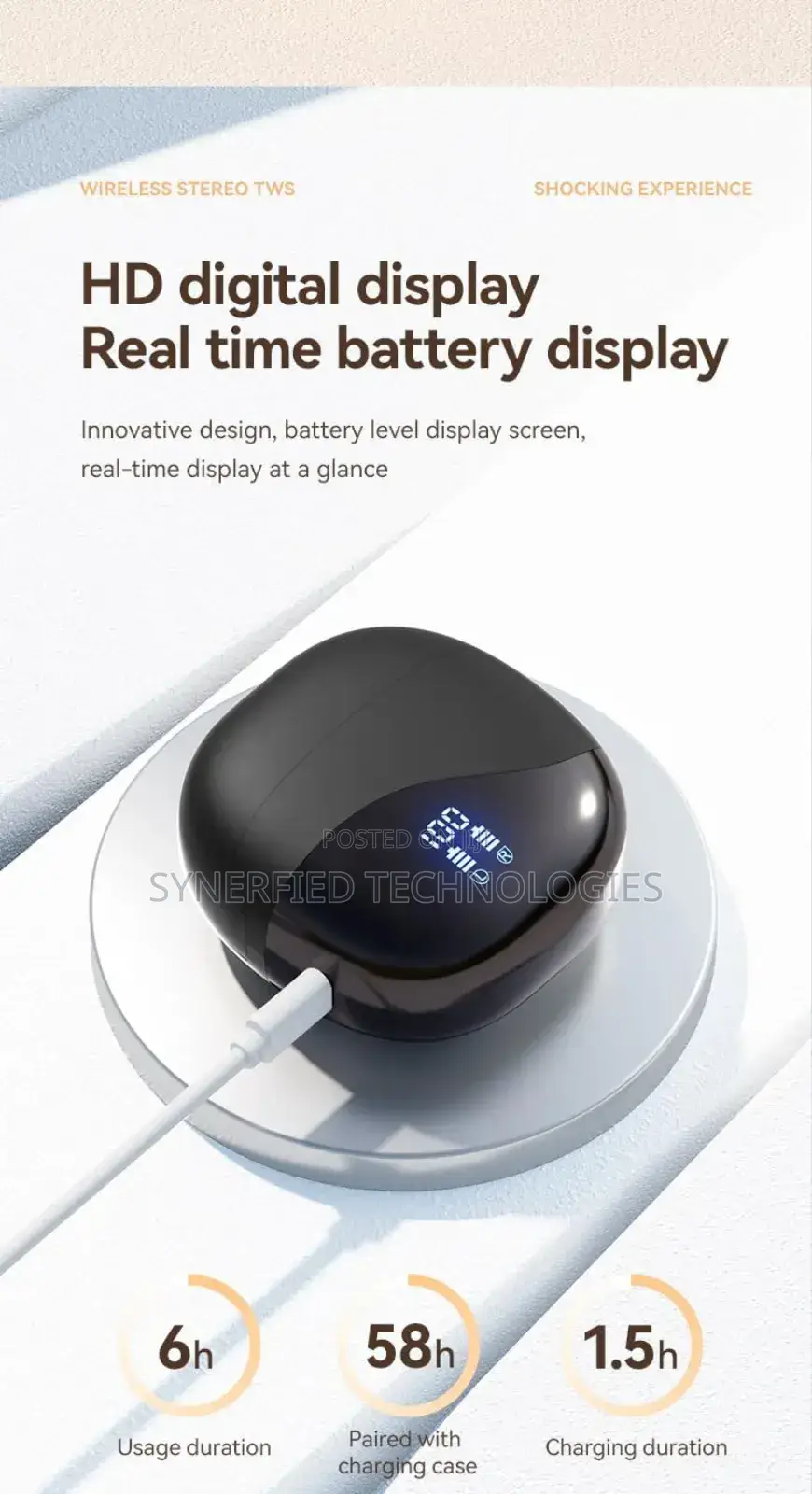 Supernova Ai Translator Earbuds