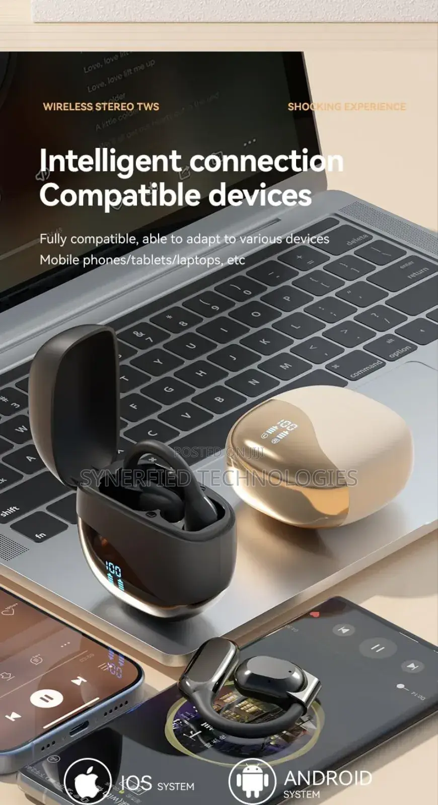 Supernova Ai Translator Earbuds