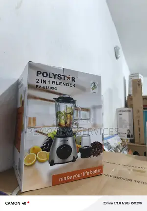 Instant Use Blender – Polystar 2-in-1 Combo Pv-Bl509g