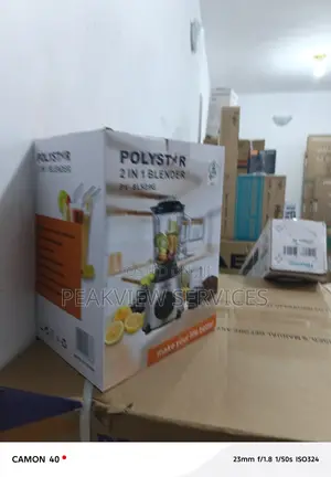 Home-Friendly Blender – Polystar Pv-Bl509g