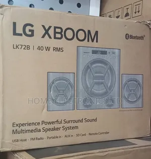 Lg Xboom 40 Watts With Bluetooth