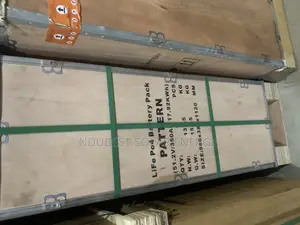 Photo - 17.5kwh 51.2v Pattern Lithium Ion Batteries