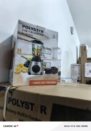 Long-Lasting Polystar Pv-Bl509g – 2-in-1 Blender
