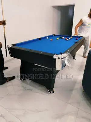 7 Foot Snooker Board, Foreign With All Accessories