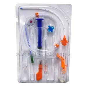 Disposable Central Venous Triple Lumen Catheter – 200mm