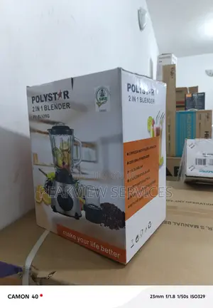 Easy to Wash Blender – Polystar 2-in-1 Pv-Bl509g