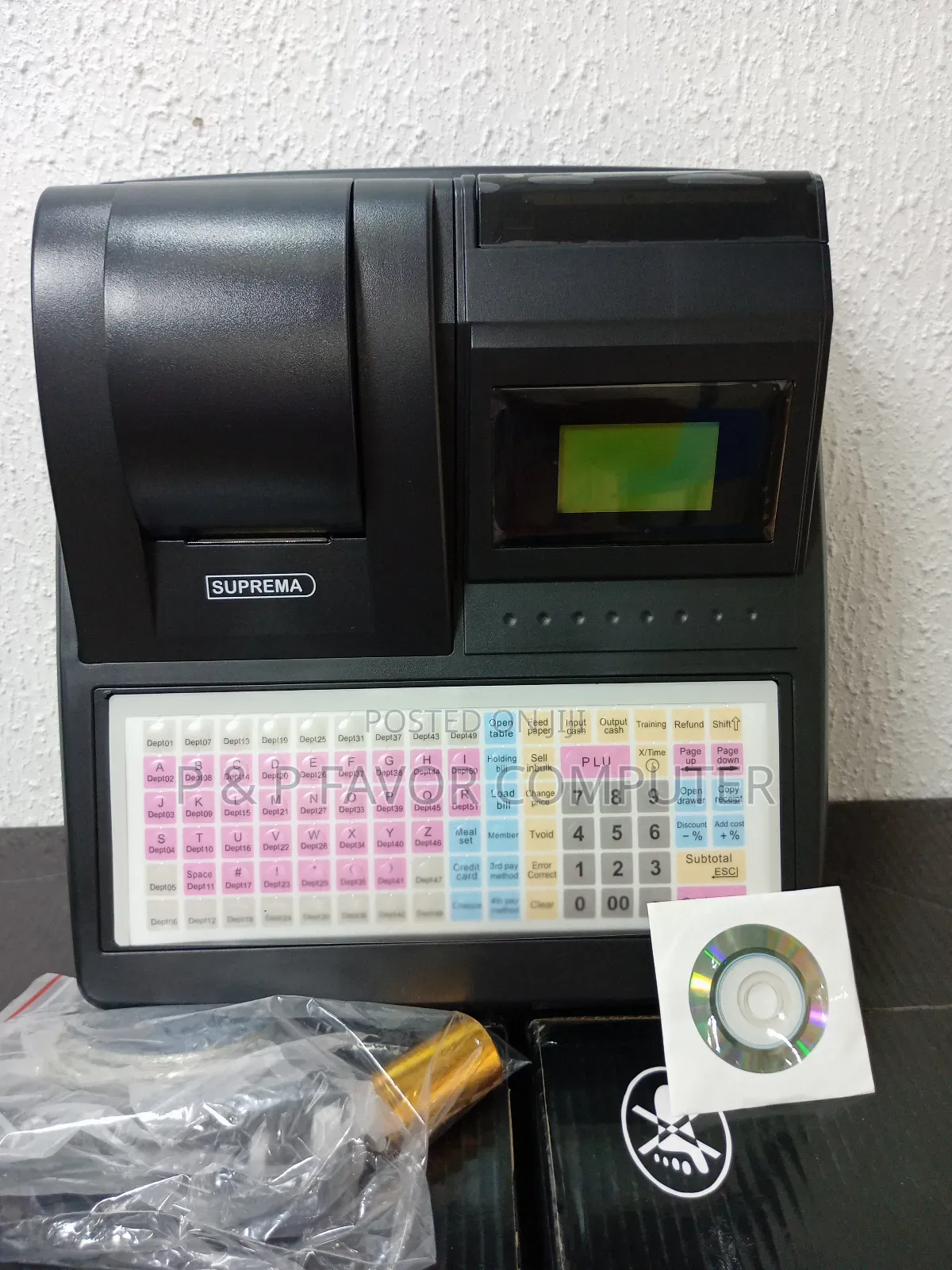 Electronic Cash Register
