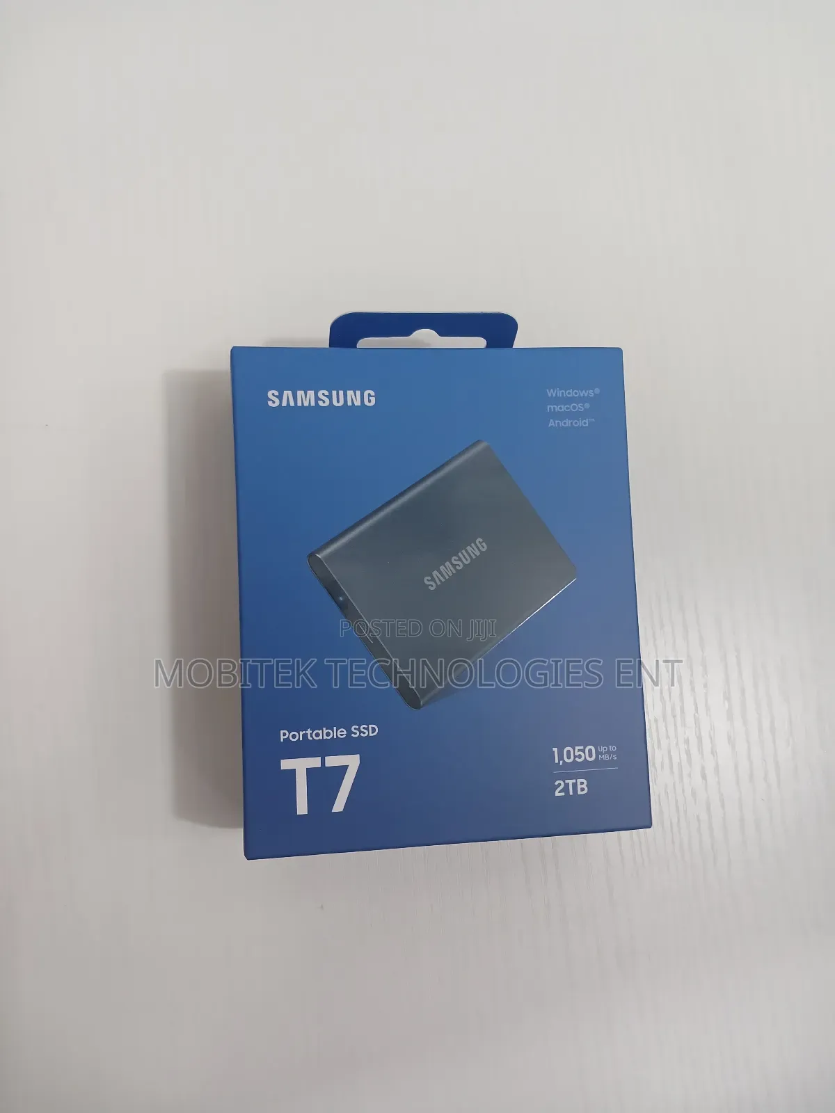 2tb Samsung T7 SSD External Portable Storage Solid Drive