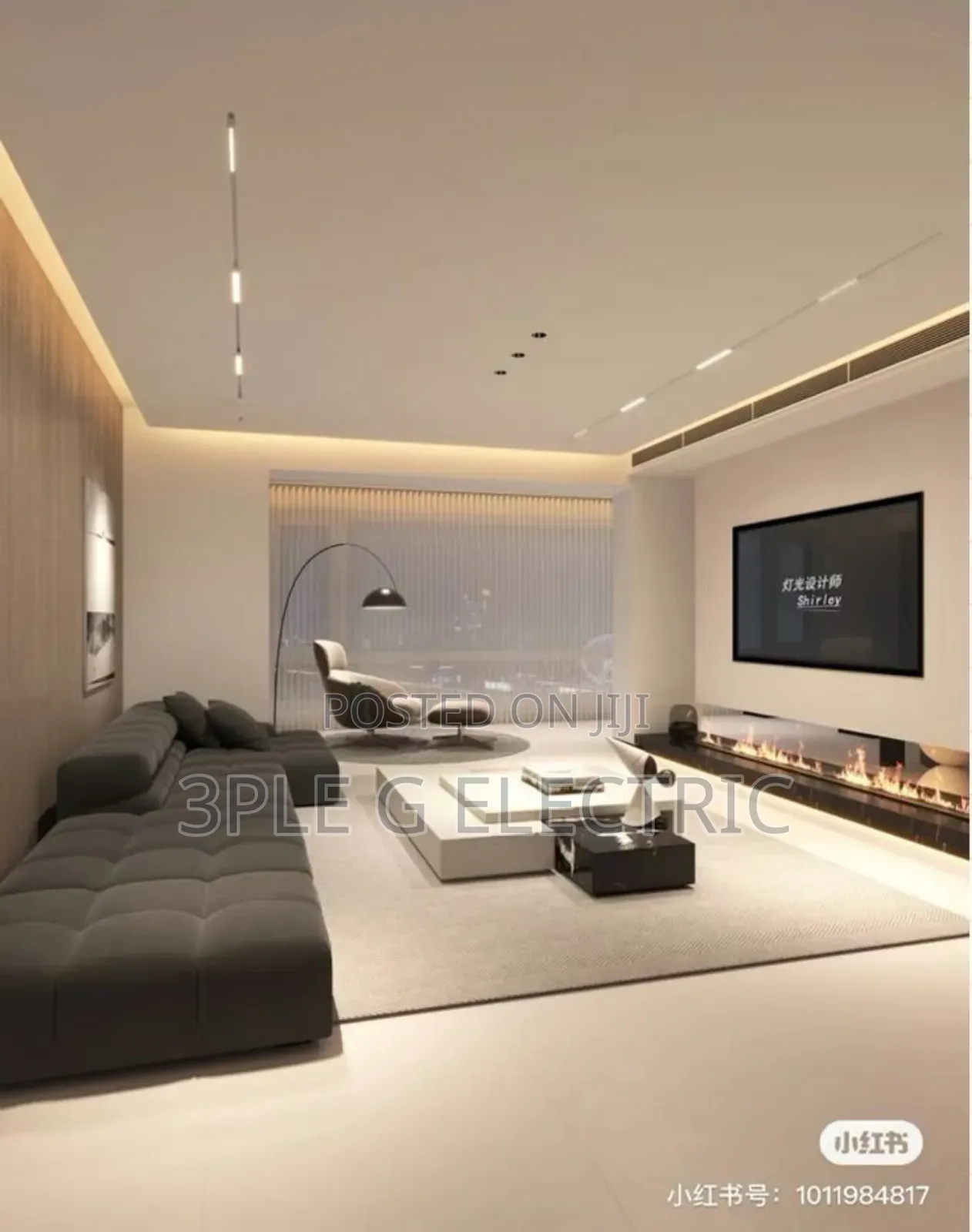 Magnetic Linear Track Light