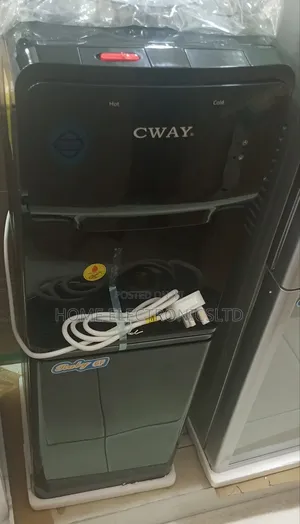 Cway Water Dispenser With Fridge Hot And Cold
