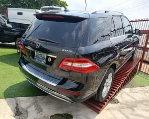 Mercedes-Benz M Class 2014 Black