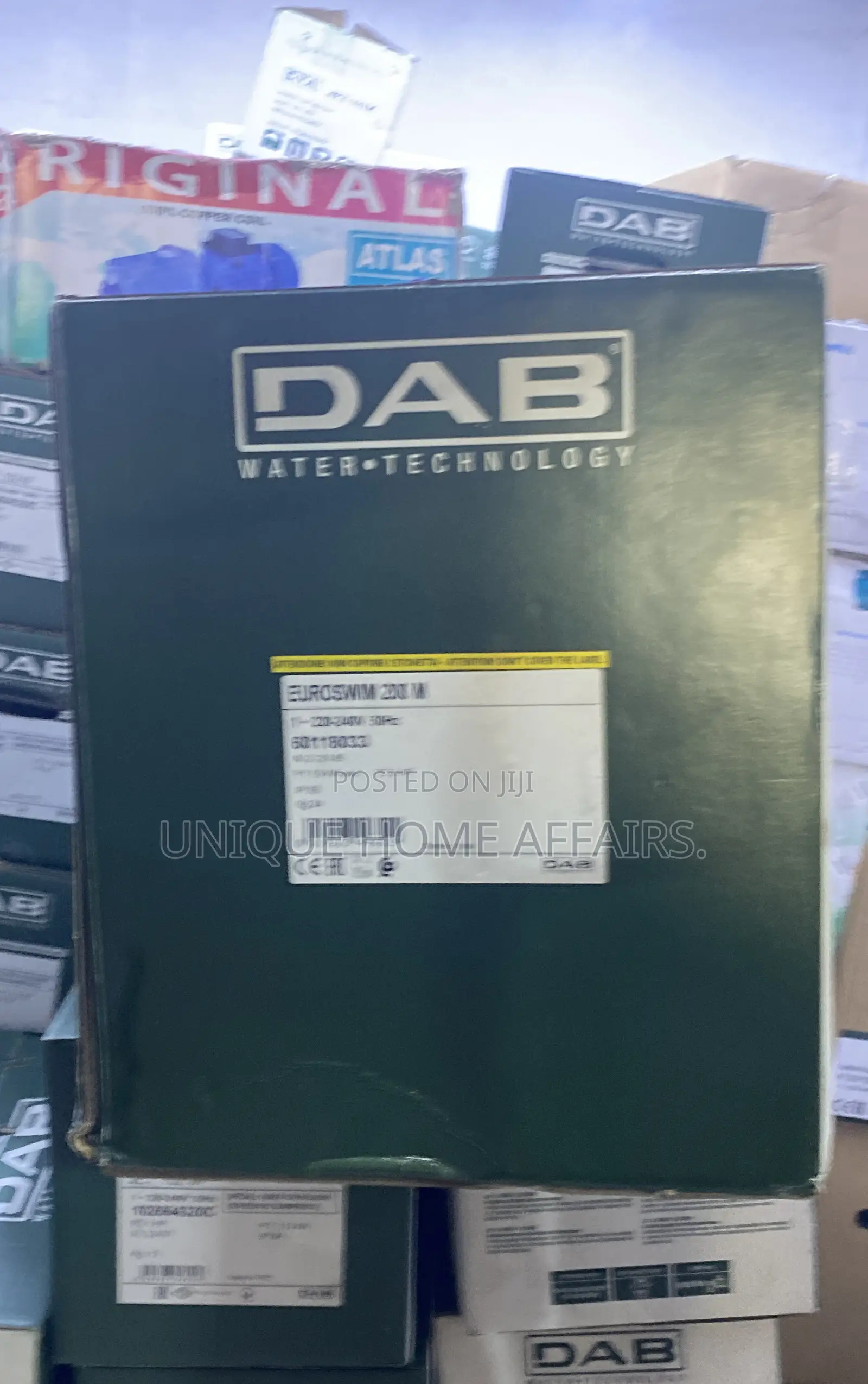 3hp Swimming Pool Pump Dab Original