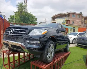 Mercedes-Benz M Class 2014 Black