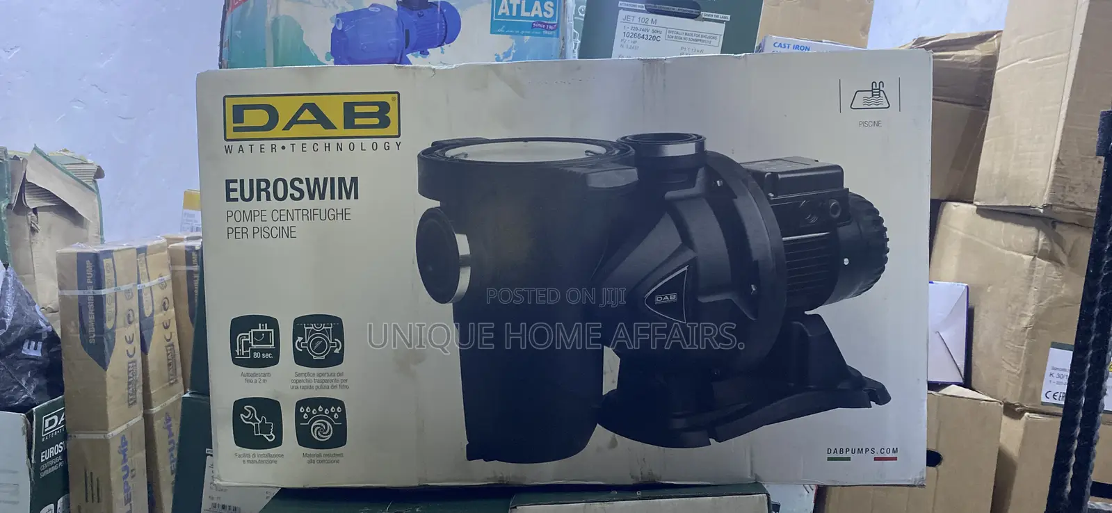 3hp Swimming Pool Pump Dab Original
