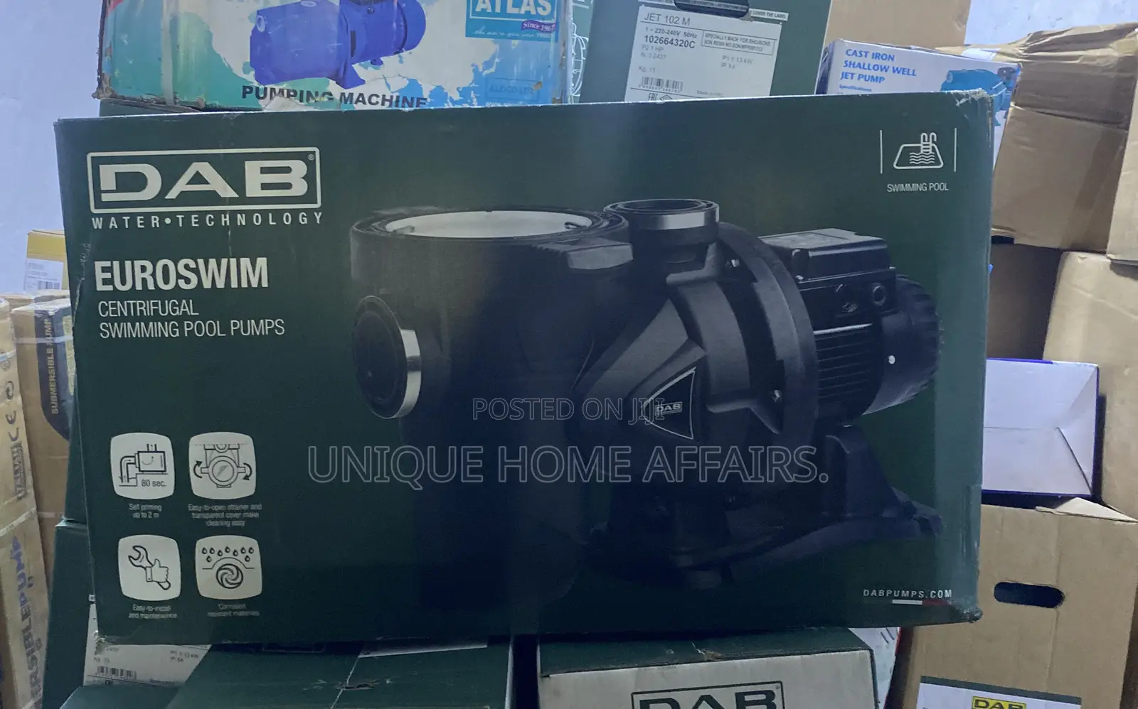 3hp Swimming Pool Pump Dab Original