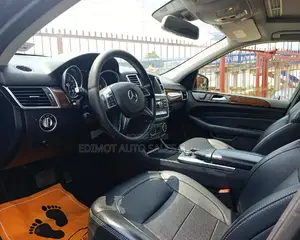 Mercedes-Benz M Class 2014 Black