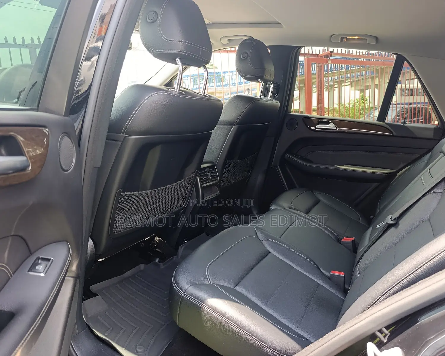 Mercedes-Benz M Class 2014 Black