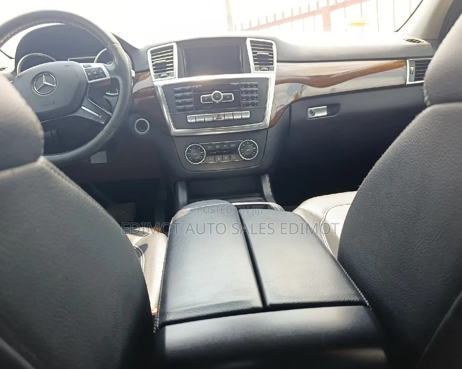 Mercedes-Benz M Class 2014 Black