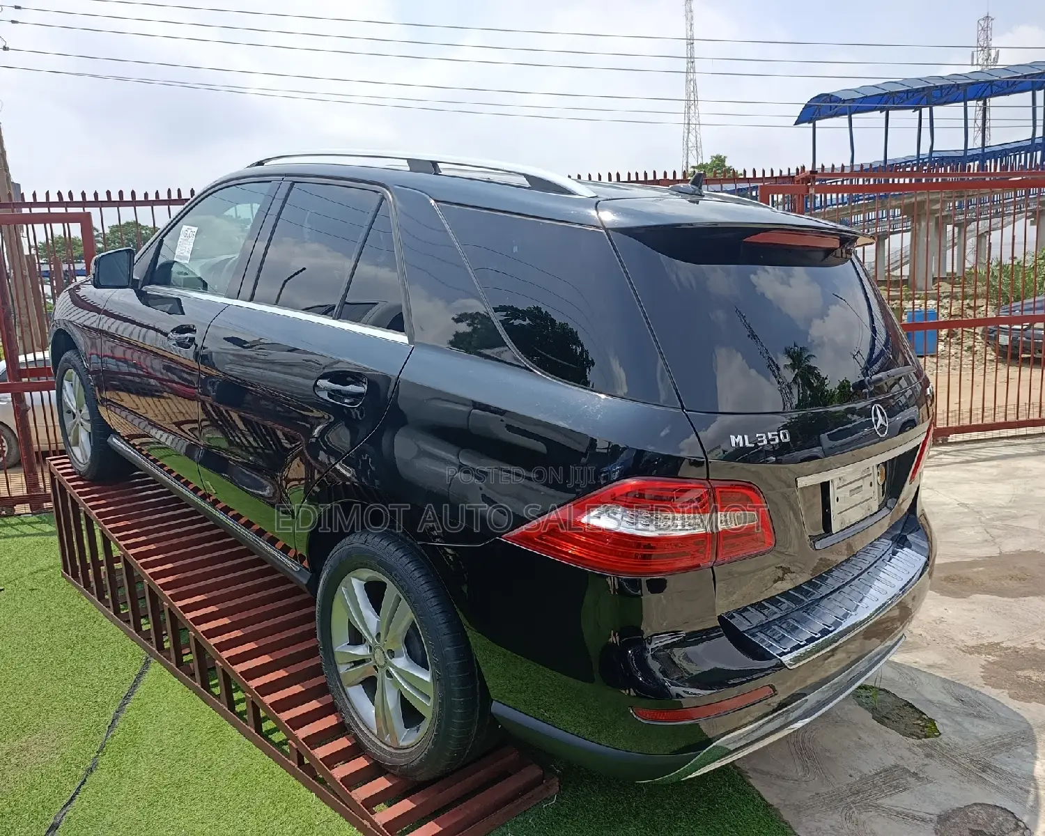 Mercedes-Benz M Class 2014 Black