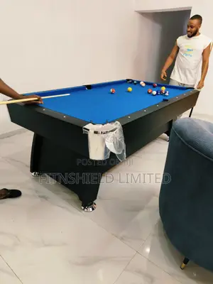 7ft Exotic Snooker Board, With Snooker Extras