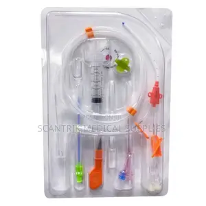 Triple Lumen Central Line Catheter – Sterile, 200mm