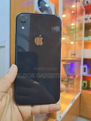 Apple iPhone XR 128 GB Black