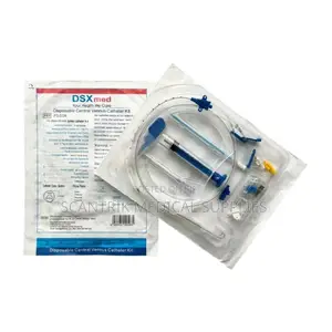 Central Venous Catheter With Triple Lumen – 200mm