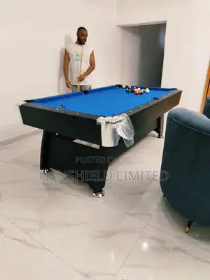 Exotic 7- Foot Snooker Board With Add-Ons
