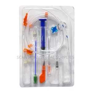 Medical Triple Lumen Vascular Access Catheter – 200mm