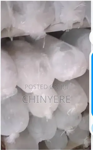 Ice Blocks Used for Chilling ., Baking and Preserving Edibles