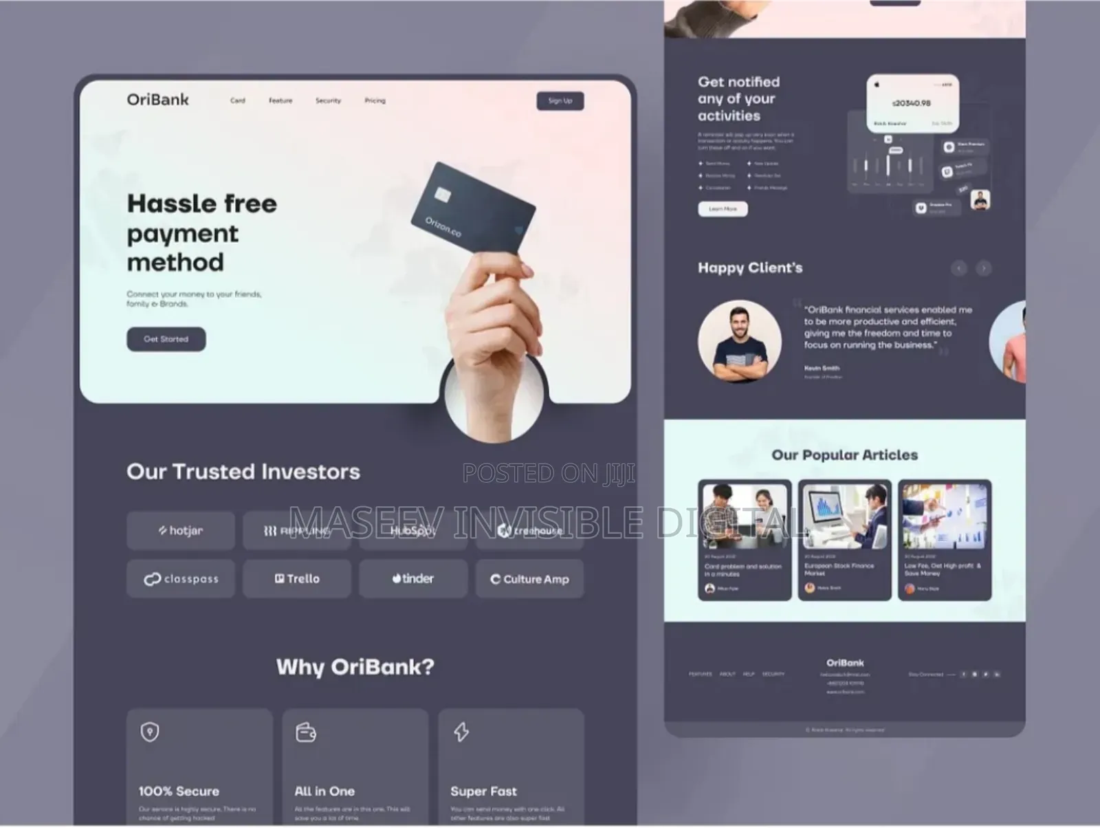 Get a Professional Website