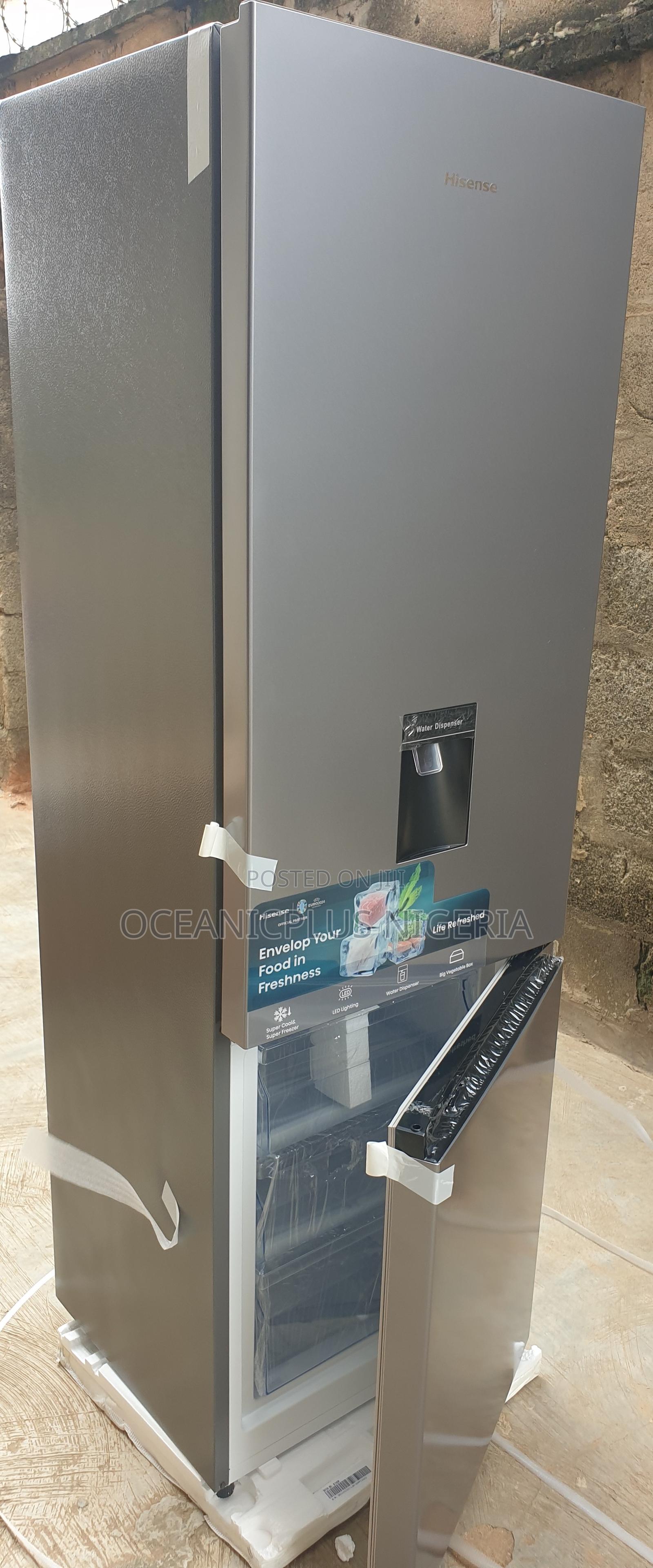 Hisense Fridge With Water Dispenser Zero Noise Ref-35 DCB