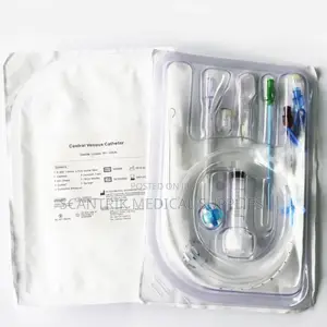 Nigeria-Ready Central Venous Triple Lumen Catheter – 200mm