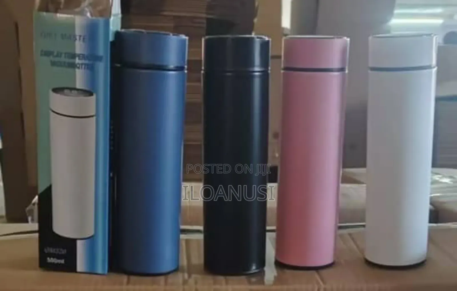 Temperature Flask