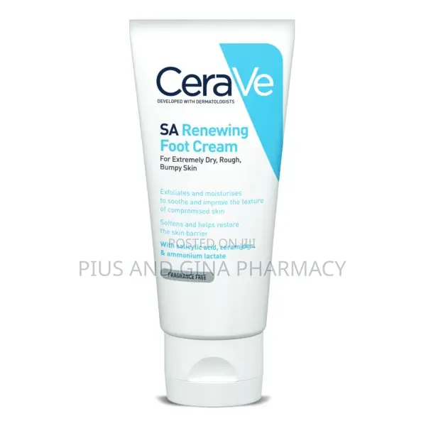 Cerave Sa Renewing Foot Cream -88ml
