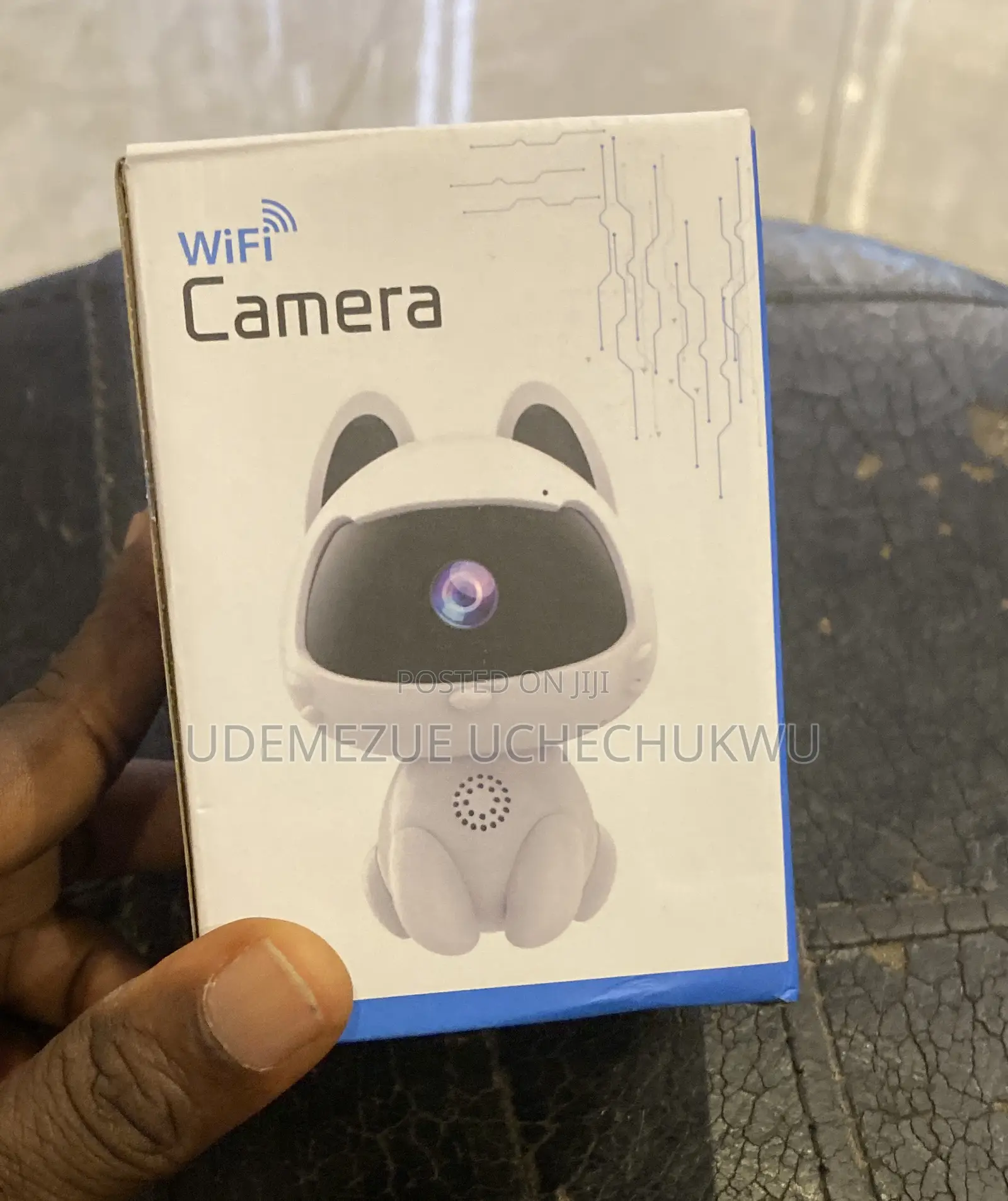 Robot Spy Wifi Camera