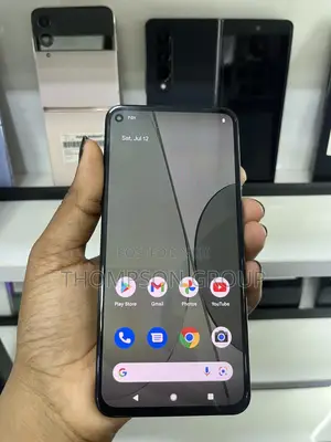 Google Pixel 5a 5G 128 GB Black