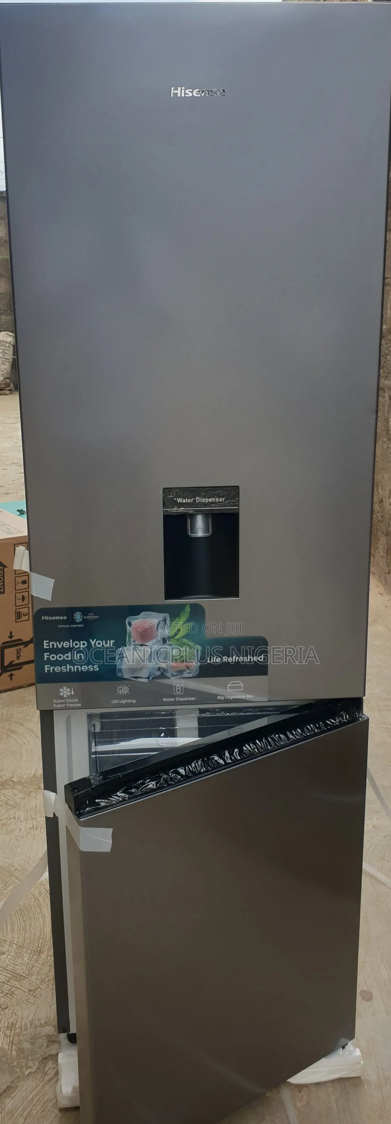 Original>Hisense Refrigerator (264l) Super Cooling Ref-35dcb