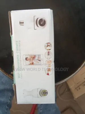 Wifi Bulb Camera